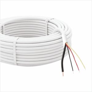 Premium Copper 3+1 CCTV Cable 90M