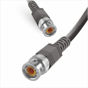 BNC Connector Copper Moulded Cable