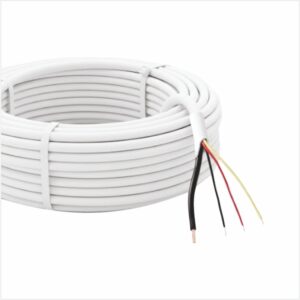 Copper Coating alloy 3+1 CCTV CABLE 90M