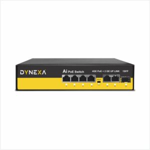 4 Port 10/100/1000Mbps Al PoE Switch