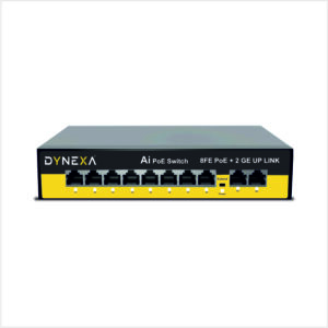 8 Port 10/100Mbps Al PoE Switch