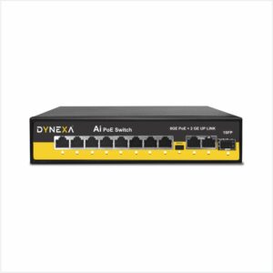 8 Port 10/100/1000Mbps Al PoE Switch