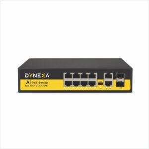 8 Port 10/100/1000Mbps Al PoE Switch
