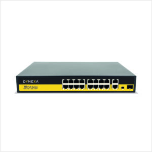 16 Port 10/100Mbps Al PoE Switch