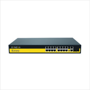 16 Port 10/100/1000Mbps Al PoE Switch