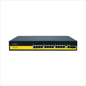 24 Port 10/100/1000Mbps Al PoE Switch