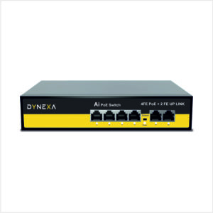 4 Port 10/100Mbps Al PoE Switch
