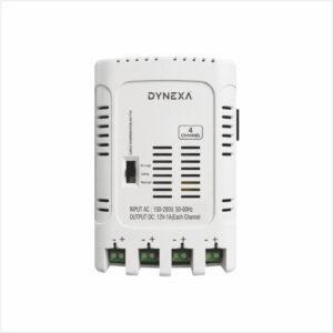 4-Channel CCTV Power Supply